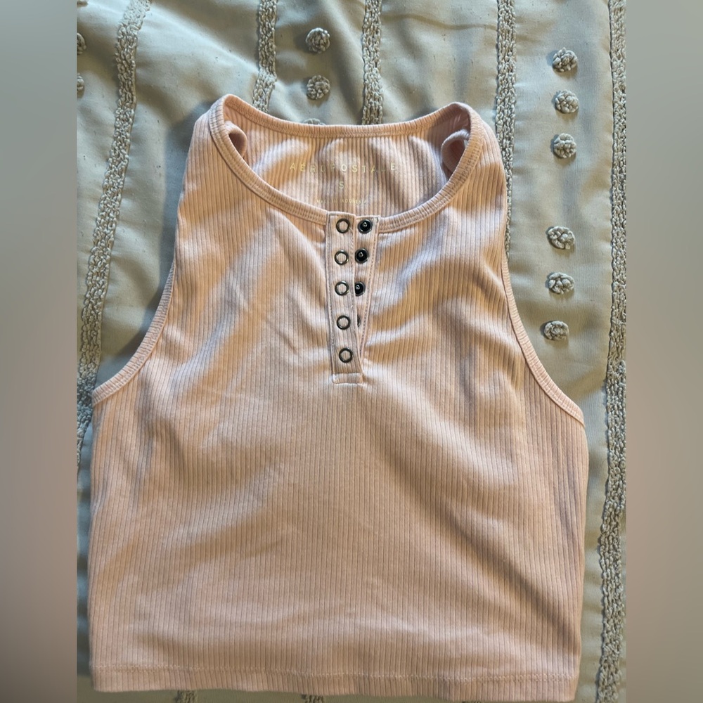 baby pink tank